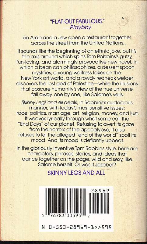 Skinny Legs and All - Tom Robbins