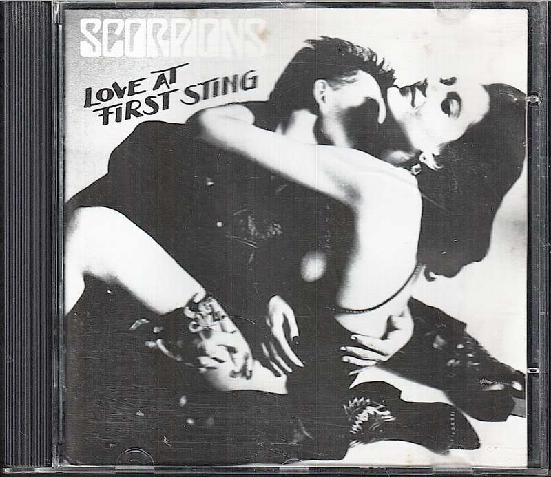 Scorpions - Love at First Sting CD