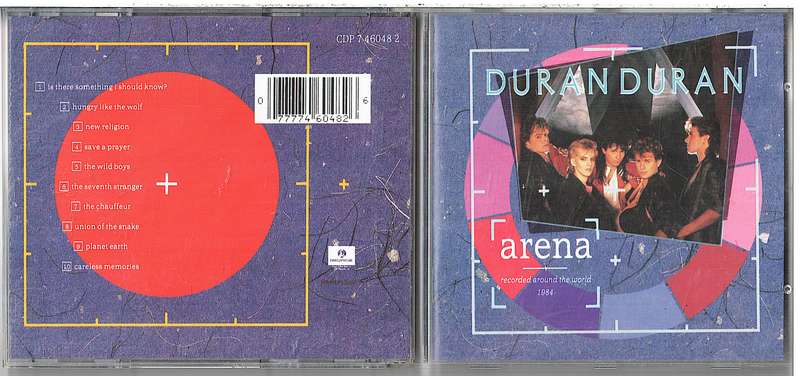 Duran Duran - Arena CD