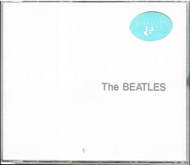 The Beatles - The Beatles [White Album] 2xCD Fat Box [EU IMPORT]