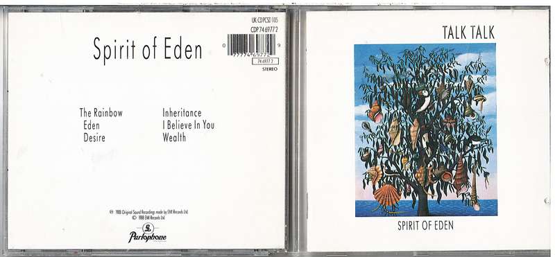 Talk Talk - Spirit of Eden CD [UK IMPORT]