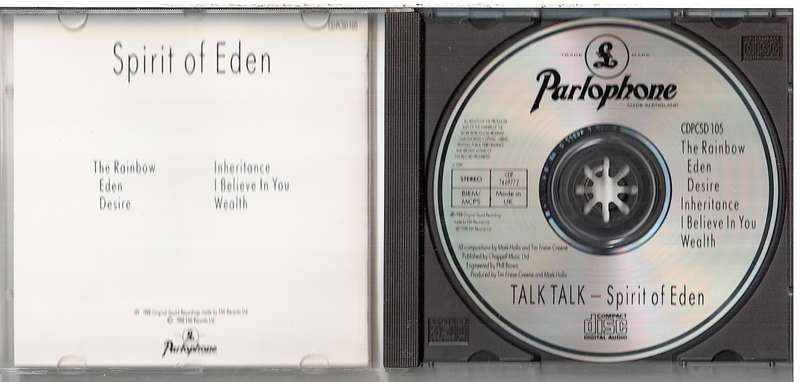 Talk Talk - Spirit of Eden CD [UK IMPORT]