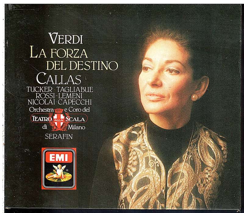 Verdi: La Forza Del Destino 3 CD set - Maria Callas et al, Tullio Serafin (cond)