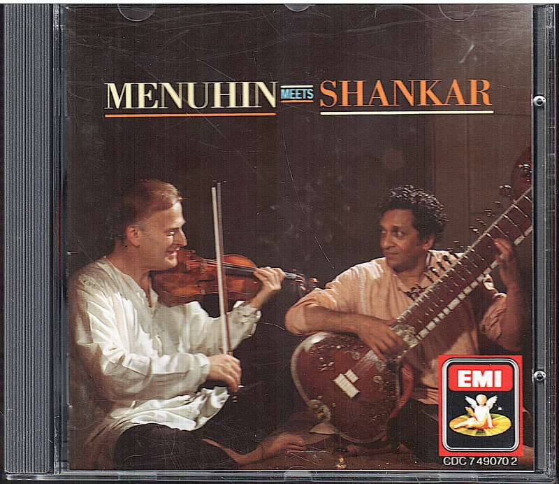 Yehudi Menuhin & Ravi Shankar - Menuhin Meets Shankar CD CD