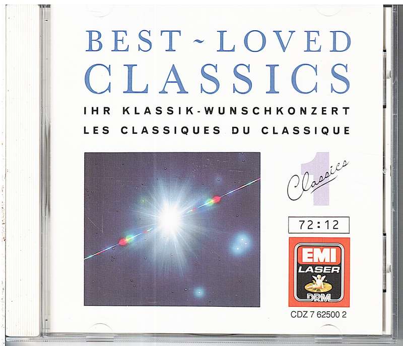 Various - Best-Loved Classics 1 CD