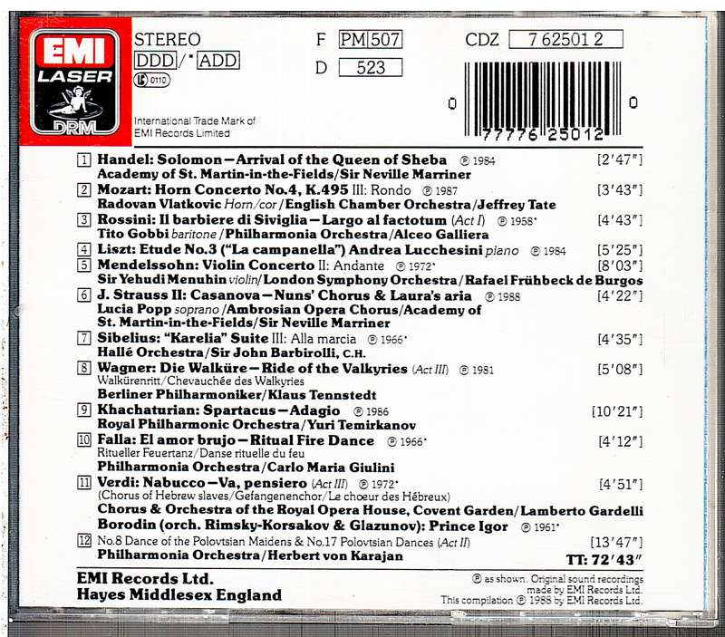 Various - Best-Loved Classics 2 CD