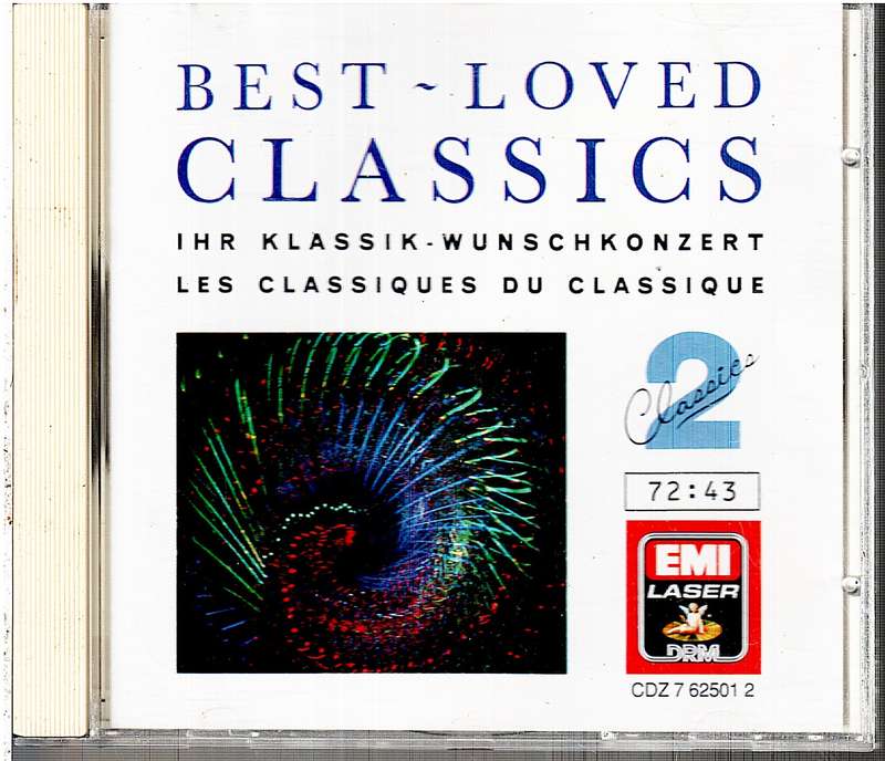 Various - Best-Loved Classics 2 CD