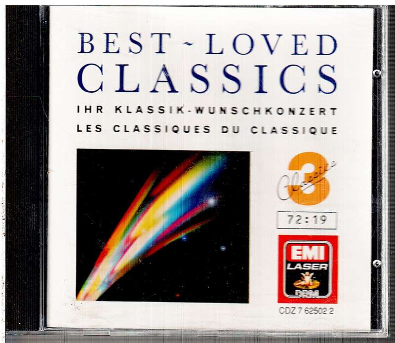 Various - Best-Loved Classics 3 CD