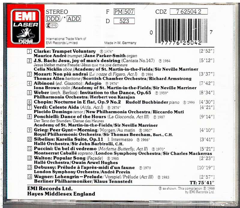 Various - Best-Loved Classics 5 CD