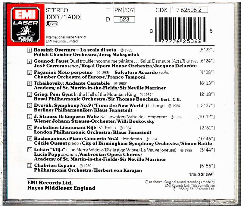 Various - Best-Loved Classics 7 CD