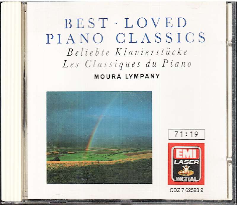Best-Loved Piano Classics - Moura Lympany CD