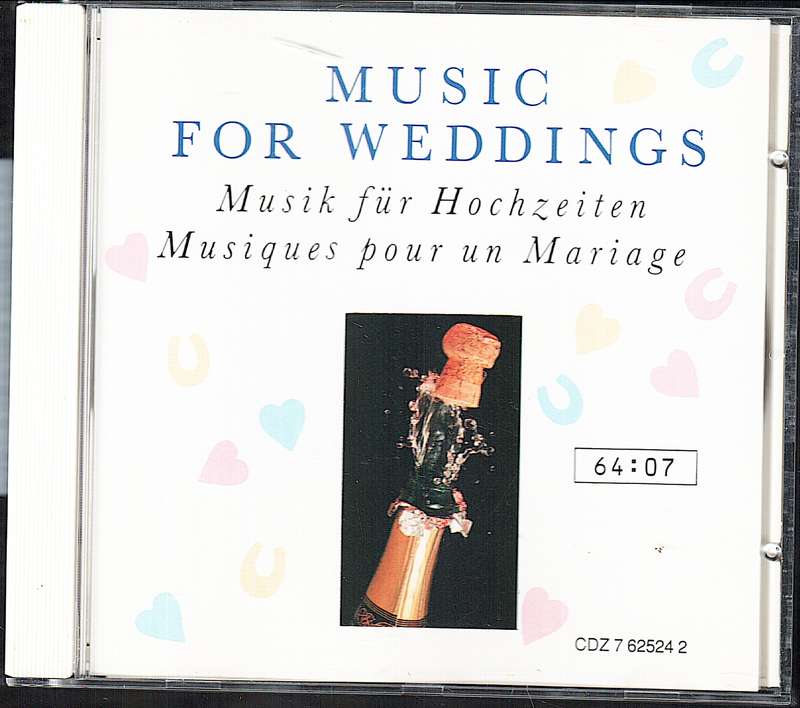 Various Composers - Music For Weddings CD