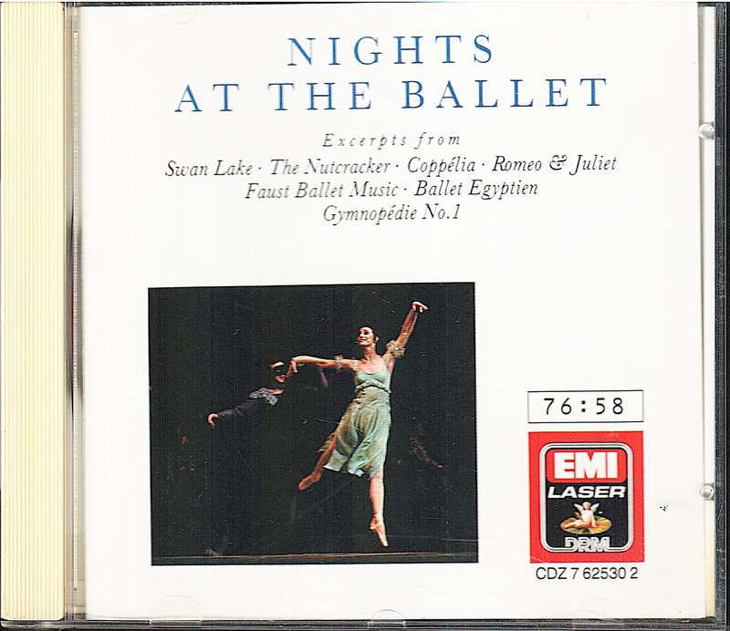 Tchaikovsky/Prokofiev/Luigini etc: Nights At The Ballet - New Philharmonia, Charles Mackerras CD