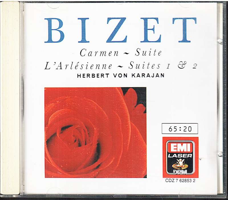 Bizet/Leoncavallo/Schmidt/Mussorgsky: Carmen & L'Arlesienne Suites/Pagliacci/Notre Dame etc CD