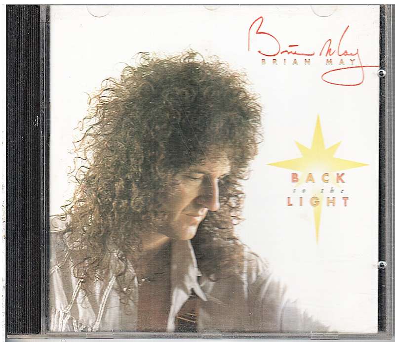Brian May - Back to the Light CD