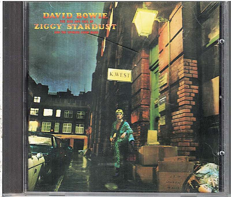 David Bowie - The Rise and Fall of Ziggy Stardust and the Spiders From Mars CD [EU/DUTCH IMPORT]