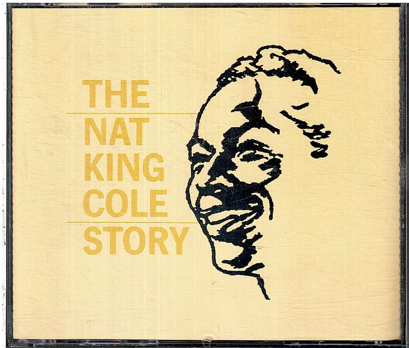 Nat King Cole  The Nat King Cole Story 2CD set