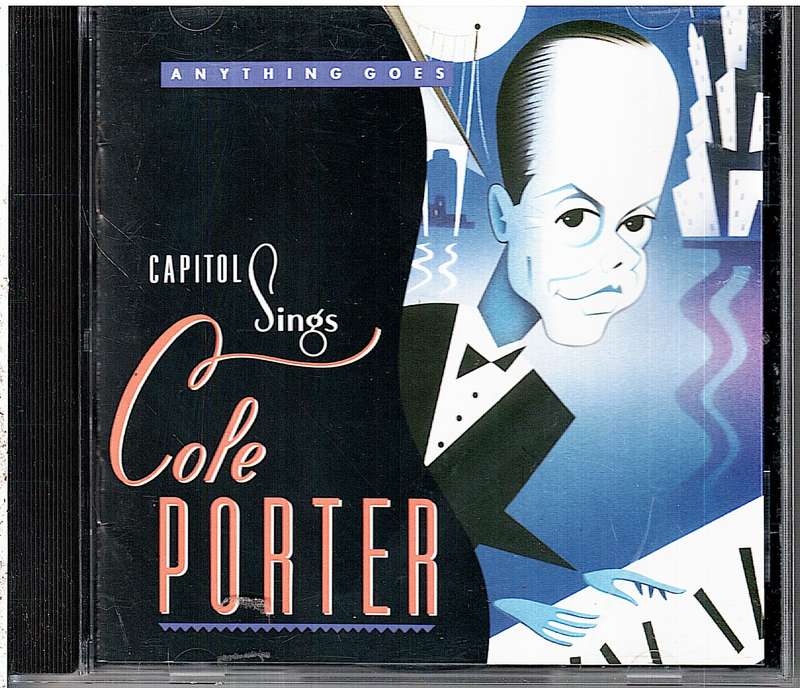 Various - Anything Goes: Capitol Sings Cole Porter CD