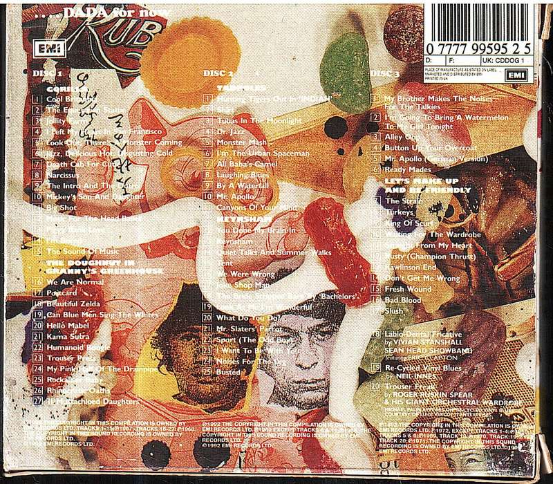 The Bonzo Dog Band - Cornology 3 CDs in cardboard slipcase