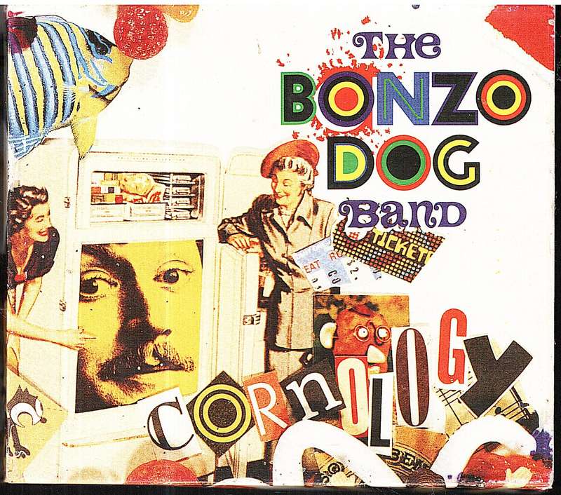 The Bonzo Dog Band - Cornology 3 CDs in cardboard slipcase