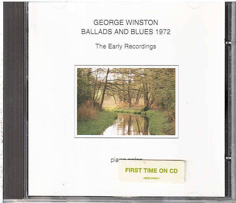 George Winston - Ballads And Blues 1972 CD [GERMAN IMPORT]