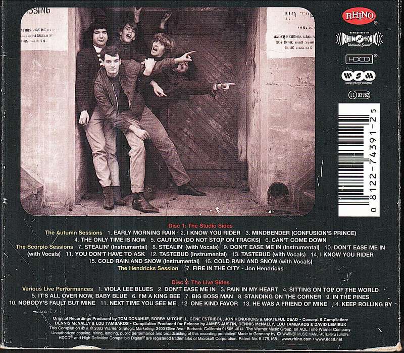 Grateful Dead - Birth of the Dead 2xCD