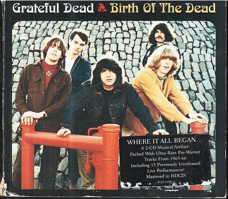 Grateful Dead - Birth of the Dead 2xCD