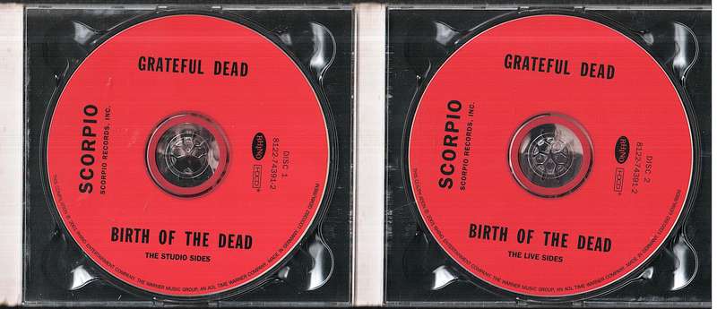 Grateful Dead - Birth of the Dead 2xCD