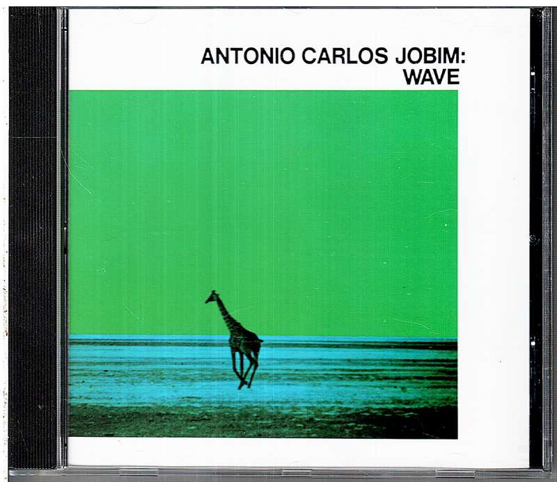 Antonio Carlos Jobim - Wave CD