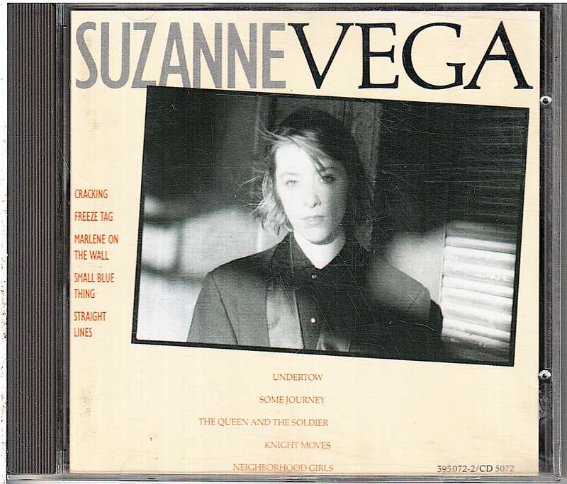 Suzanne Vega - Suzanne Vega CD