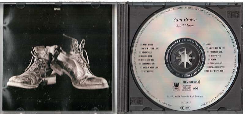 Sam Brown - April Moon CD
