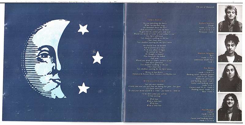 Sam Brown - April Moon CD