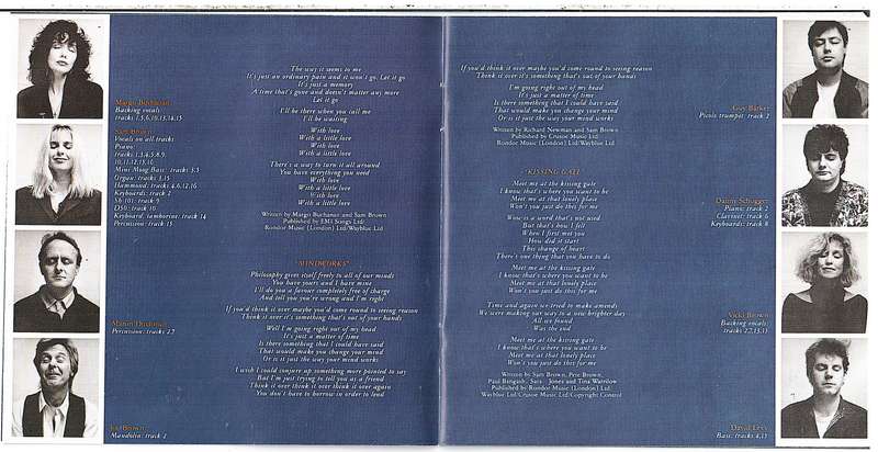 Sam Brown - April Moon CD