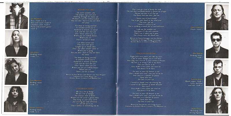 Sam Brown - April Moon CD