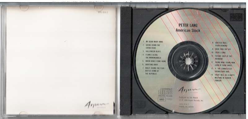Peter Lang - American Stock: A Guitar Collection CD [JAPANESE IMPORT]