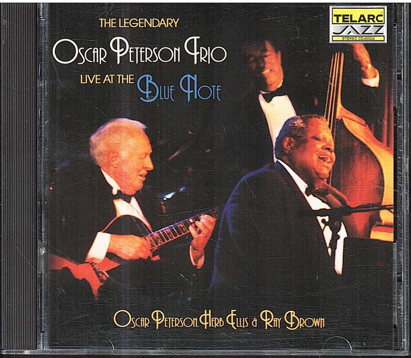 The Legendary Oscar Peterson Trio Live At The Blue Note with Herb Ellis & Ray Brown CD