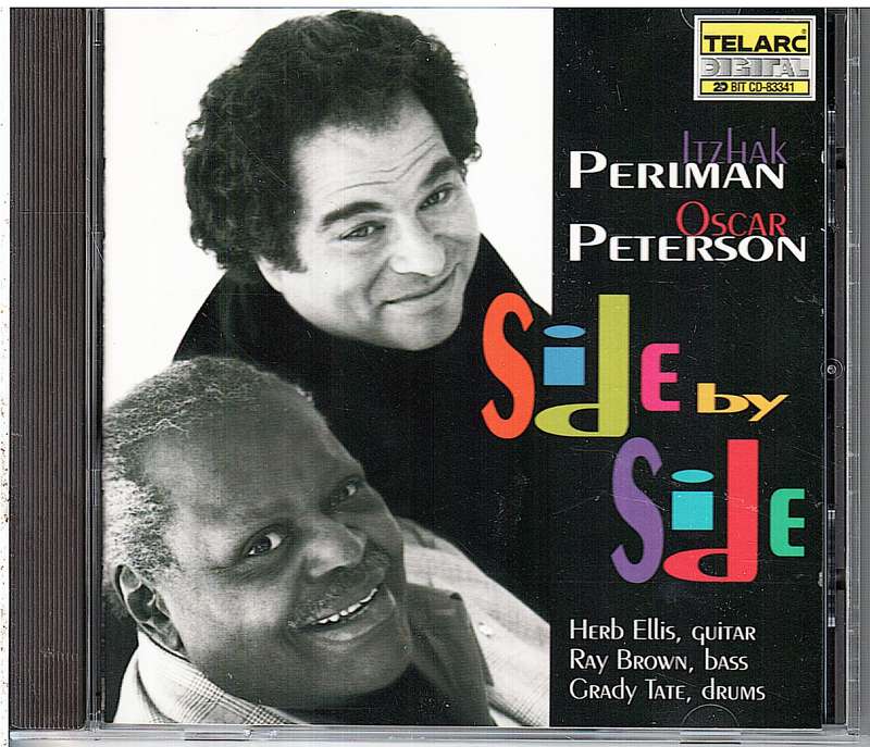 Itzhak Perlman, Oscar Peterson  Side By Side CD