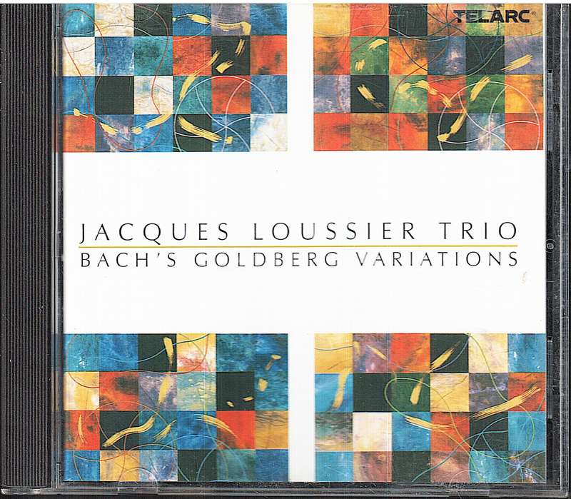 Jacques Loussier Trio - Bach's Goldberg Variations CD