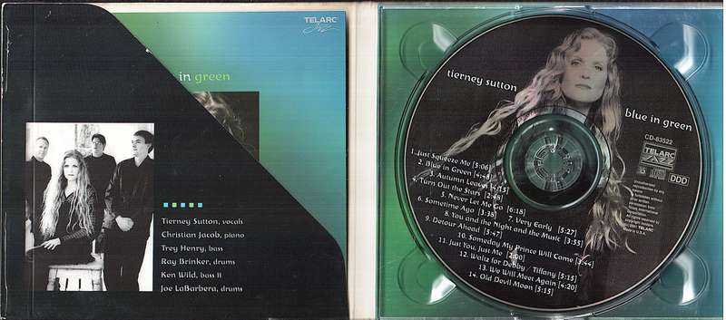 Tierney Sutton - Blue in Green CD