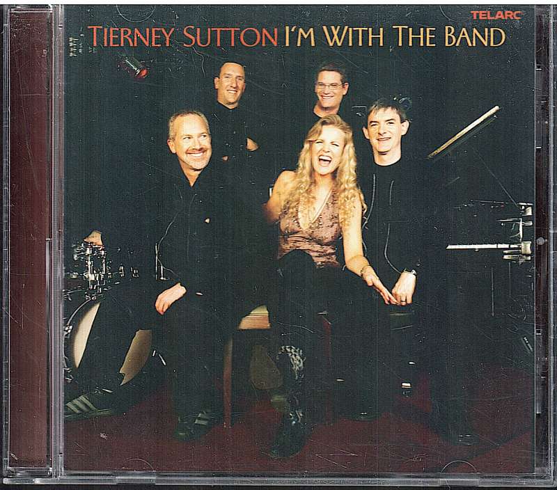 Tierney Sutton Band - I'm With The Band CD