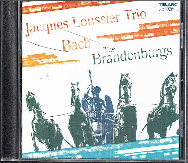Jacques Loussier Trio - Bach: The Brandenburgs CD