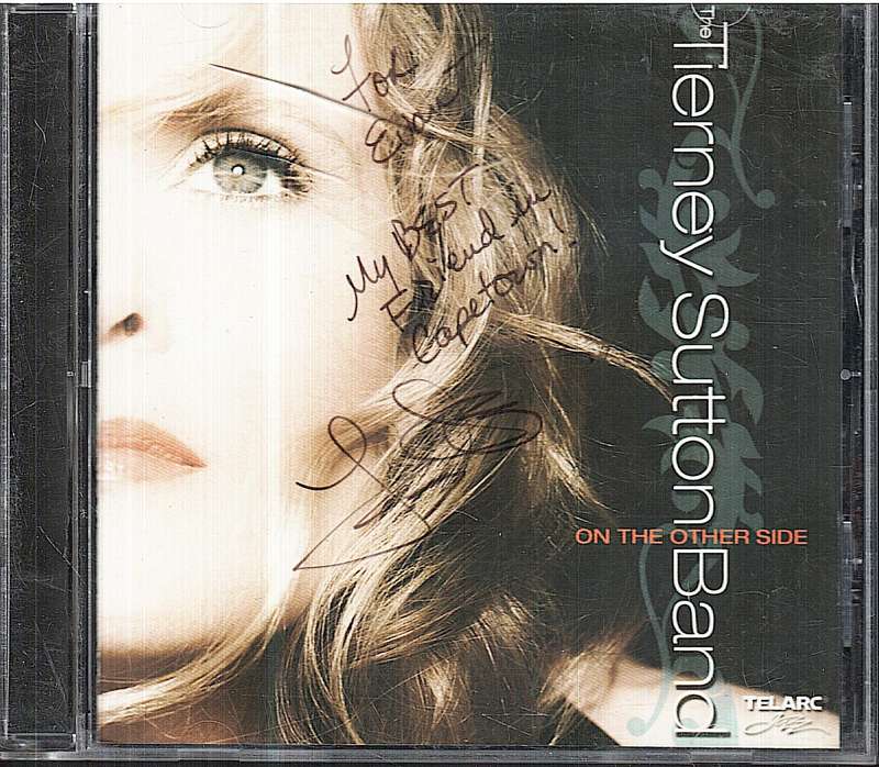 The Tierney Sutton Band - On the Other Side CD [INSCRIBED BY ARTIST]