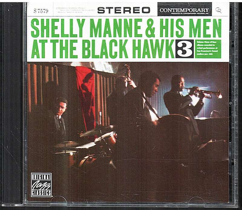 Shelly Manne & His Men - At the Black Hawk Vol 3 CD