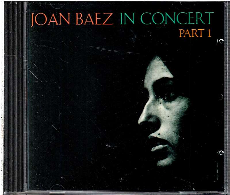 Joan Baez - In Concert: Part 1 CD