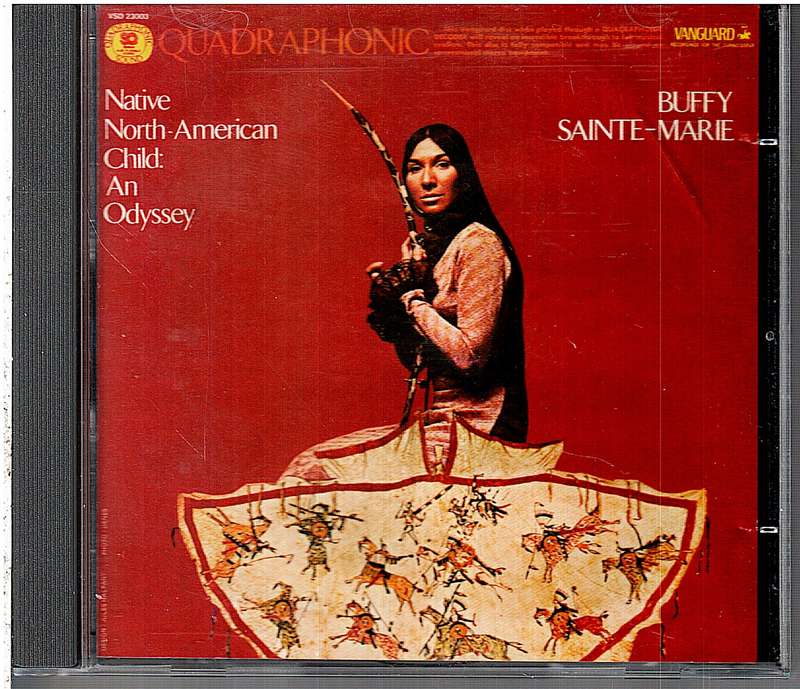 Buffy Sainte-Marie - Native North-American Child: An Odyssey CD