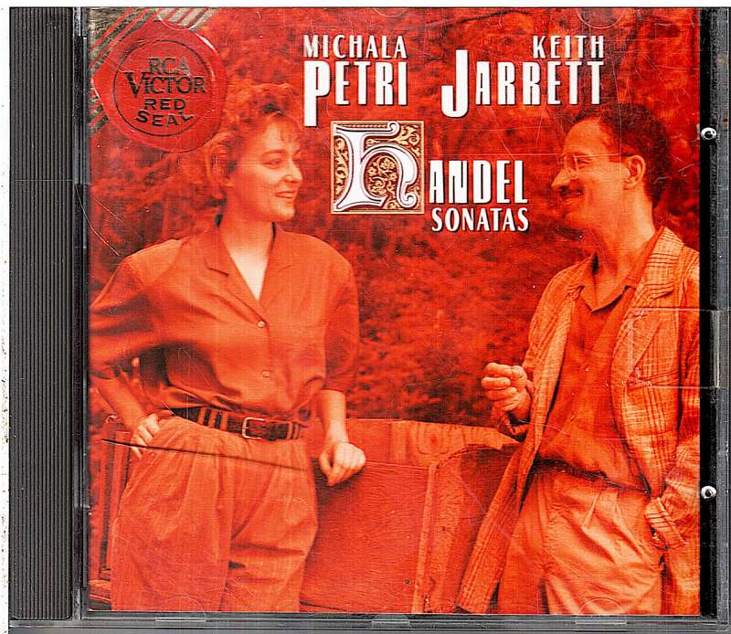 Keith Jarrett  & Michala Petri - Handel Sonatas CD