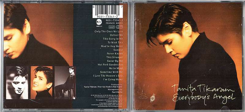 Tanita Tikaram - Everybody's Angel CD