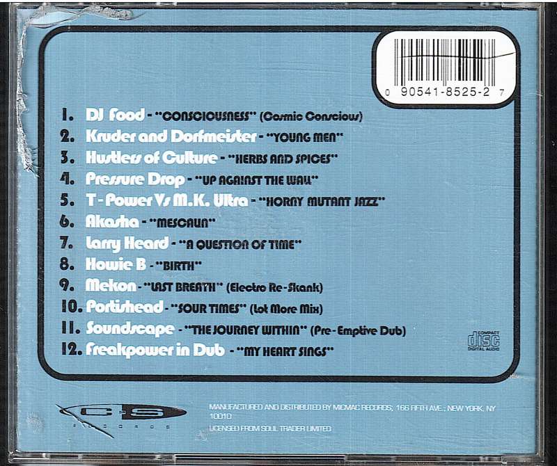 Various Artists - C&S Street Jazz Present Give 'em Enough...Dope Volume 2 CD