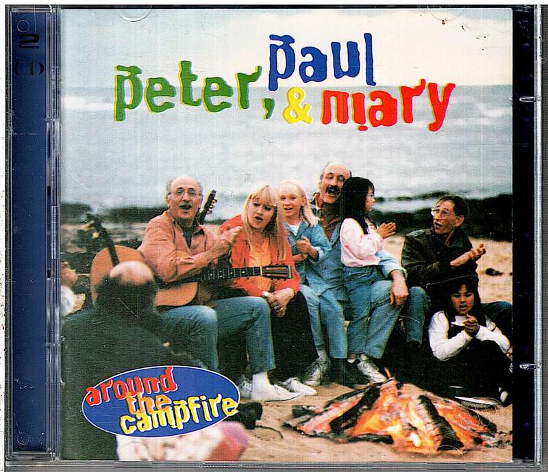 Peter, Paul & Mary - Around the Campfire Double CD [EU IMPORT]