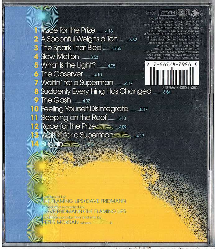 The Flaming Lips - The Soft Bulletin CD [EUROPEAN IMPORT]